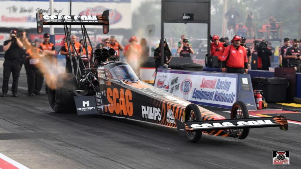 Justin Ashley and SCAG Toyota Make Semifinal Appearance in Ohio | Drag ...