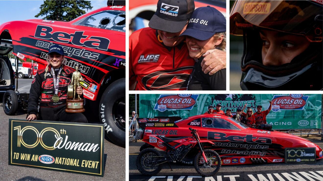 Maddi Gordon Scores First National Event Victory, Makes History as the ...