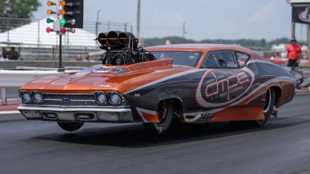 TOO SOON? Courtney Force Gets the ‘Chutes Out Early on a Powerful ...