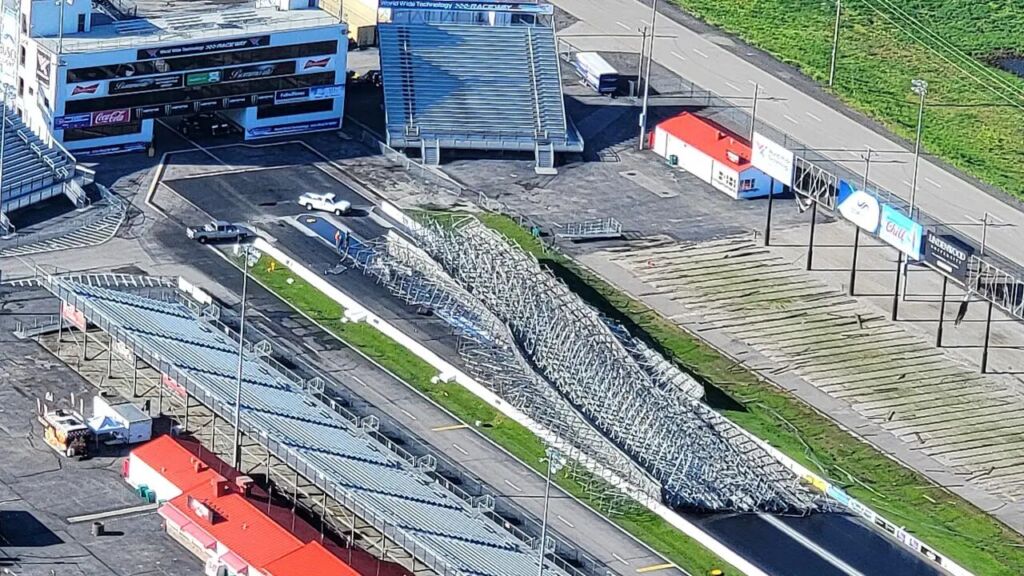Interstate Raceway World Wide Technology Raceway Unveils Newly Repaved Drag Racing Surface ...