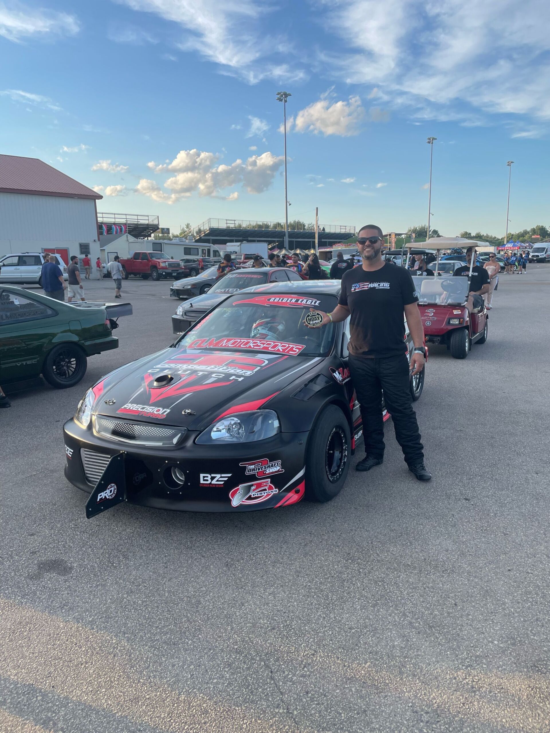 CLM Motorsports Shines at Summer HDAY Event | Drag Illustrated