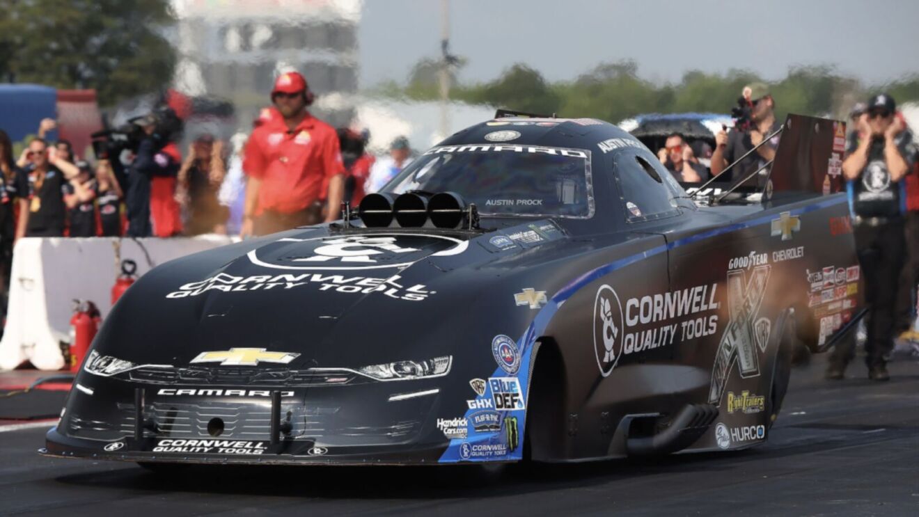Prock Drag Racing Austin Prock Clinches No. 1 Starting Spot in Countdown | Drag Illustrated