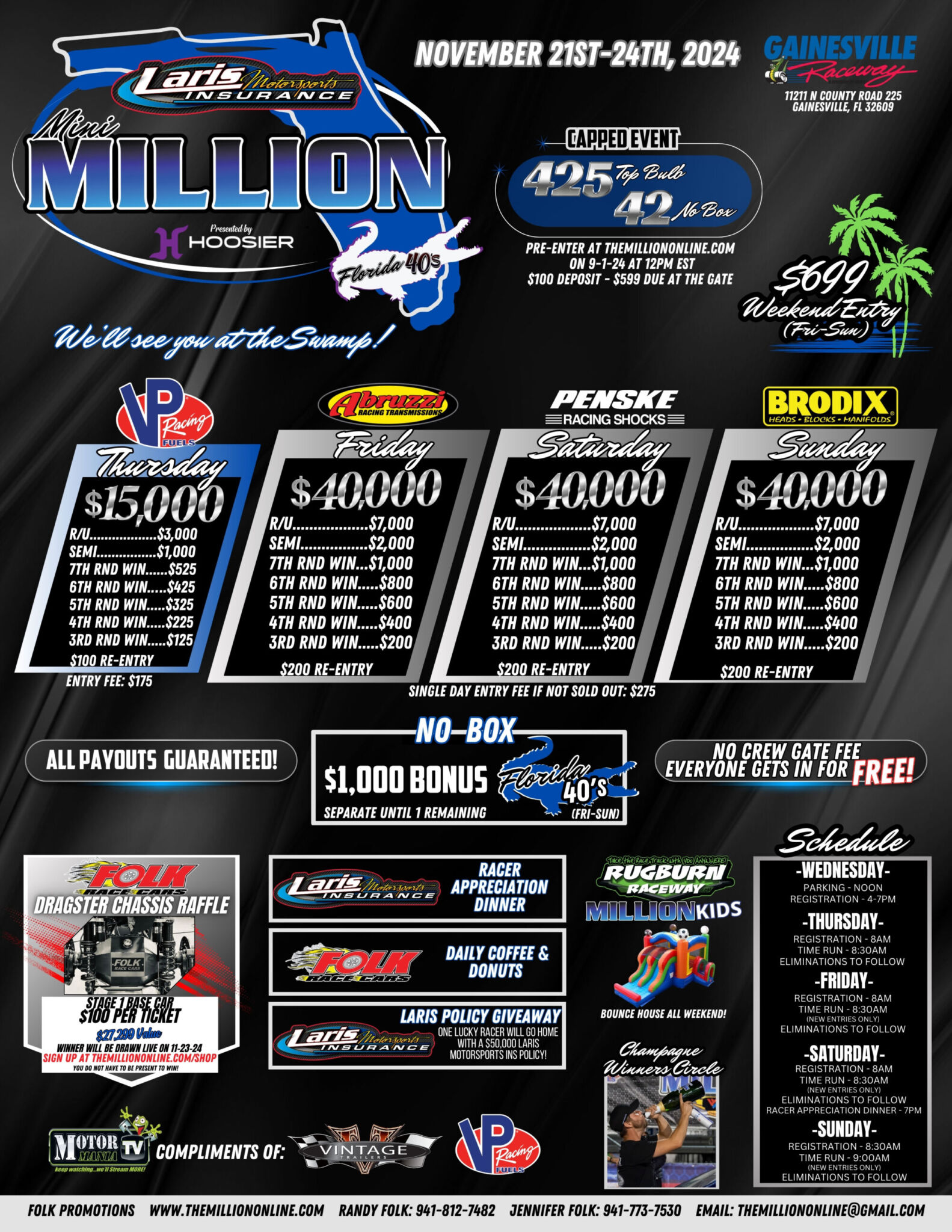 TheFOAT Online ticketing, car show registration, racer registration