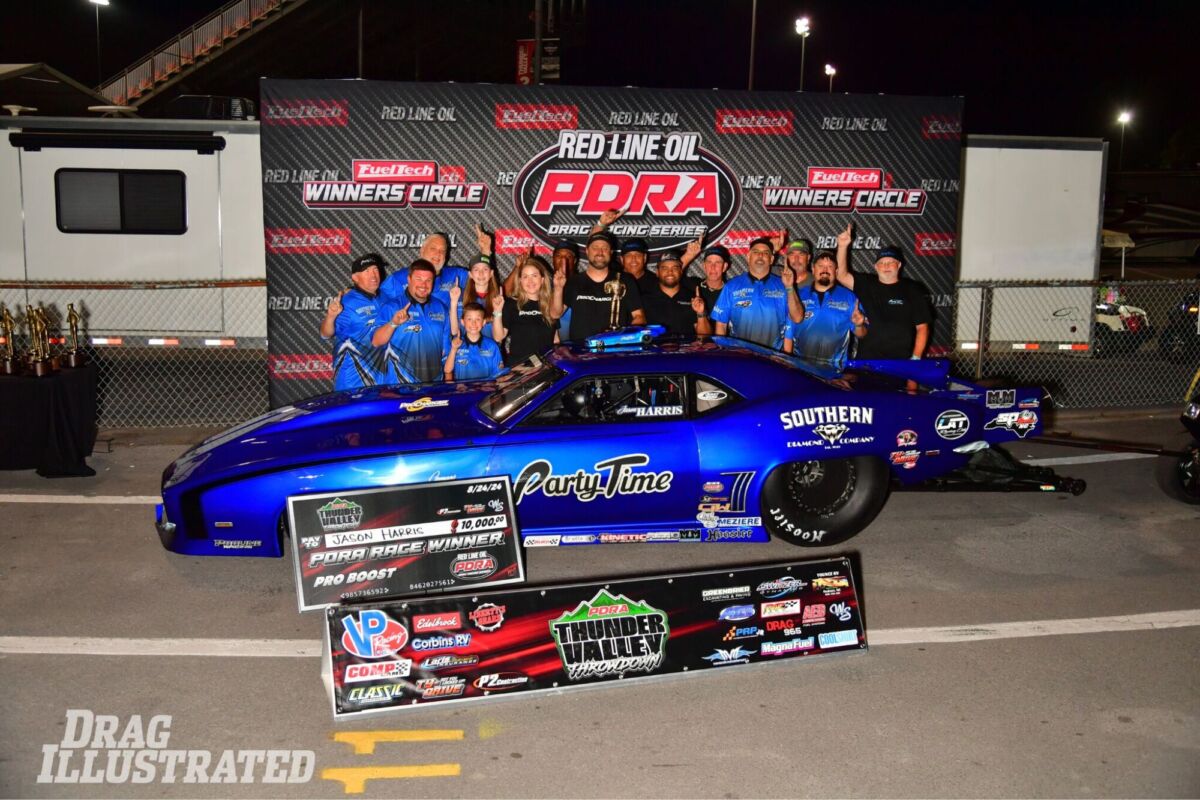 GALLERY: PDRA Thunder Valley Throwdown Winner’s Circle at Bristol ...