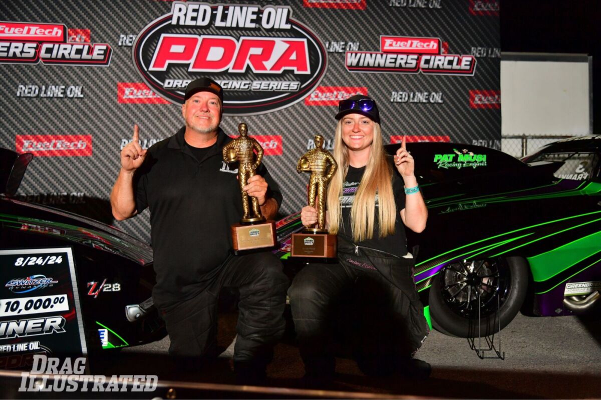 GALLERY: PDRA Thunder Valley Throwdown Winner’s Circle at Bristol ...