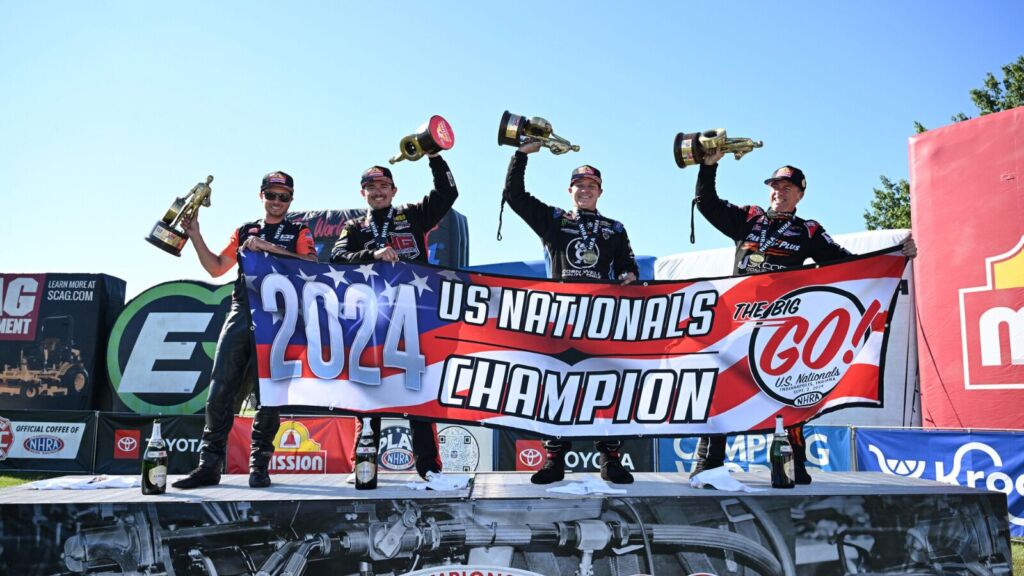 Prock, Millican, Stanfield and Herrera Roll to Wins at 70th Annual