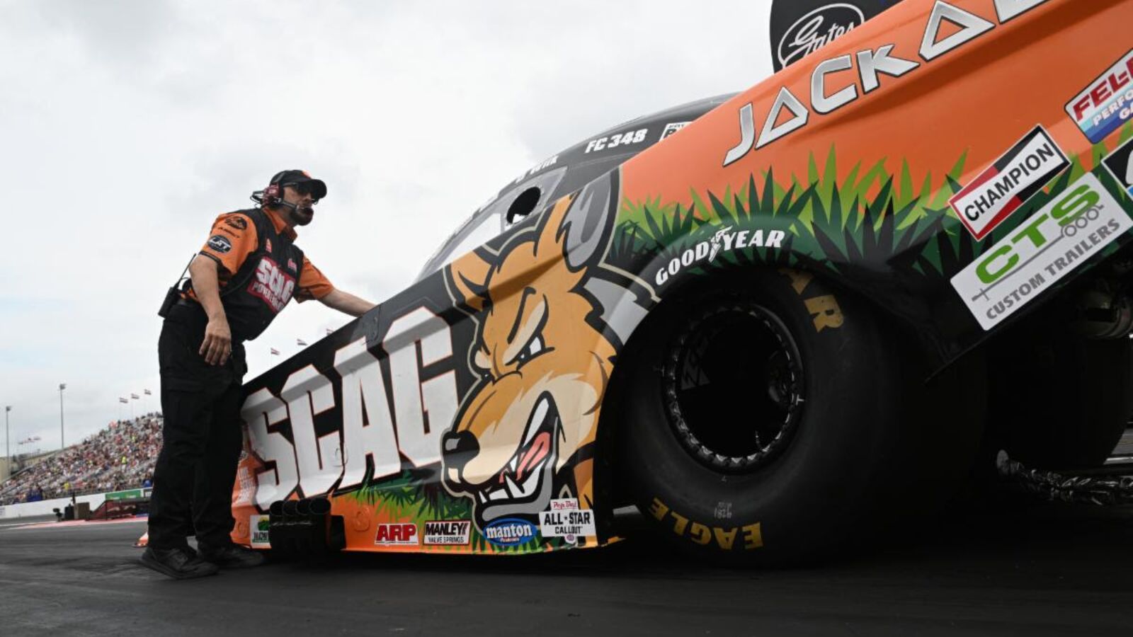 Wilkerson and SCAG Ford Team Gear Up for NHRA Countdown at Maple Grove