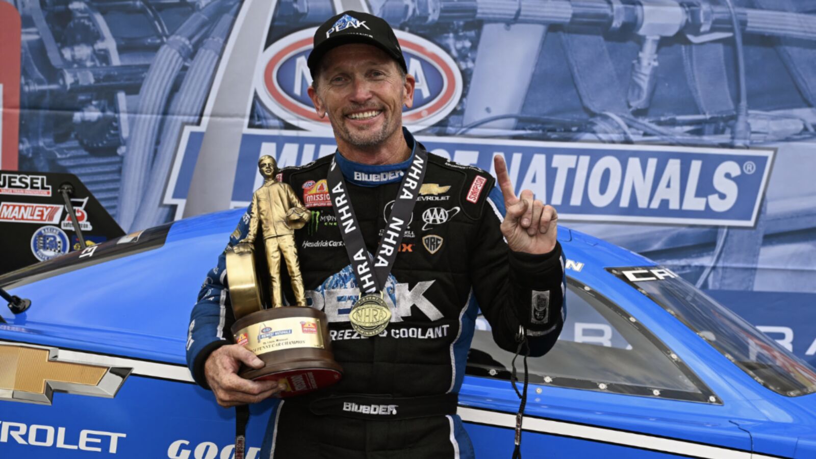 Jack Beckman Claims NHRA Midwest Nationals Victory in John Force’s