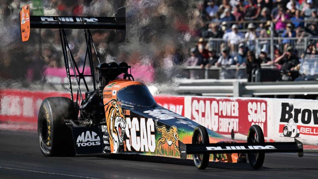 Scag Racing Bluebird Justin Ashley Has Quarterfinal Finish at U.S. Nationals; SCAG Racing ...