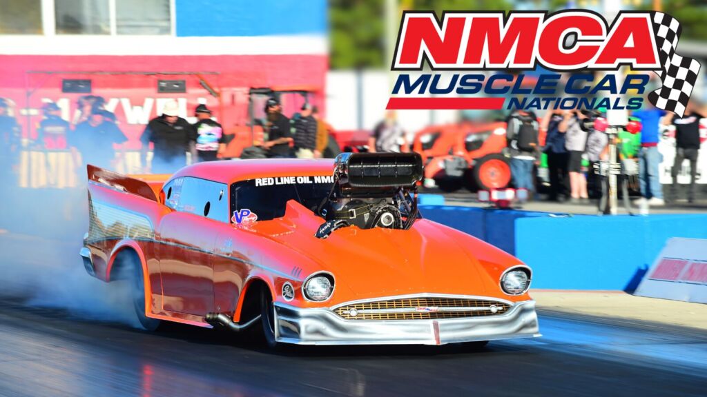 NMCA Announces 2025 Red Line Oil NMCA Muscle Car Nationals Schedule