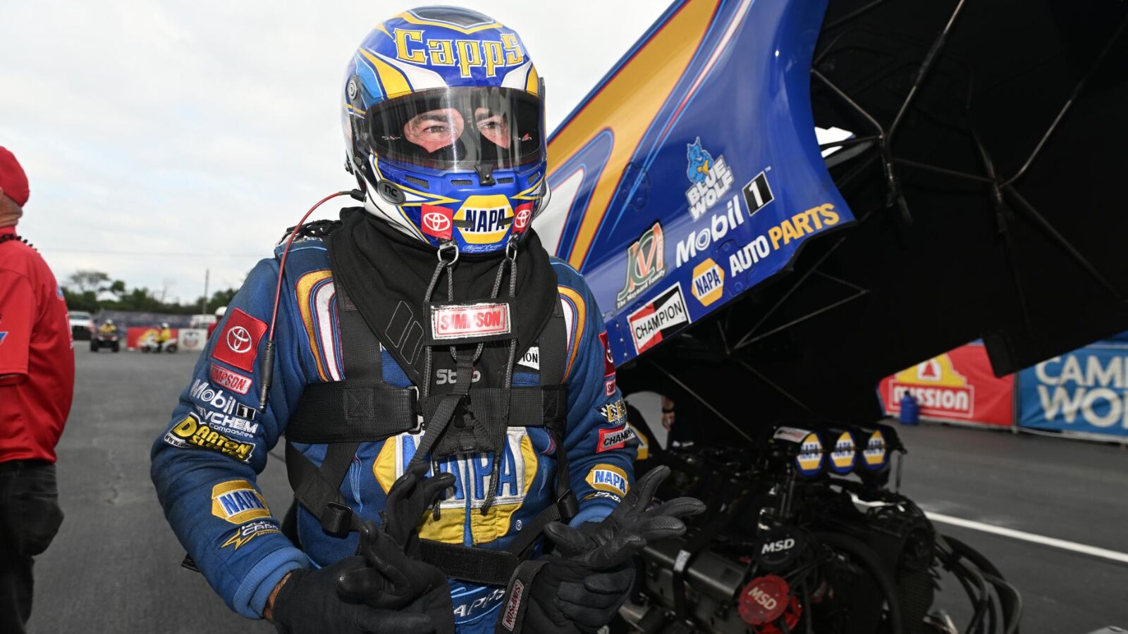 Ron Capps Claims Third Place in NHRA Funny Car Standings BVM Sports