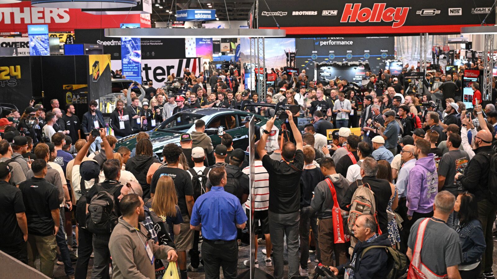 2024 SEMA Show Press Conference Schedule Announced Drag Illustrated