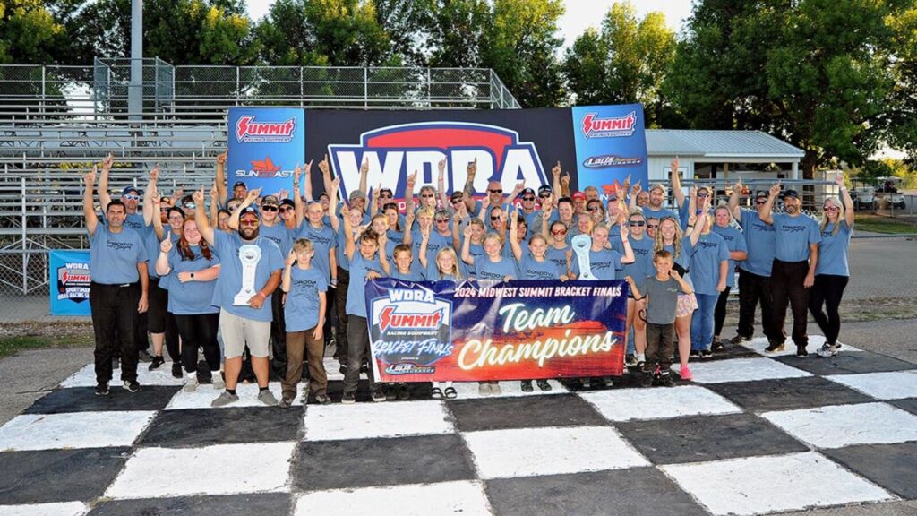 Cordova Dragway Secures Overall Team Victory at WDRA Summit