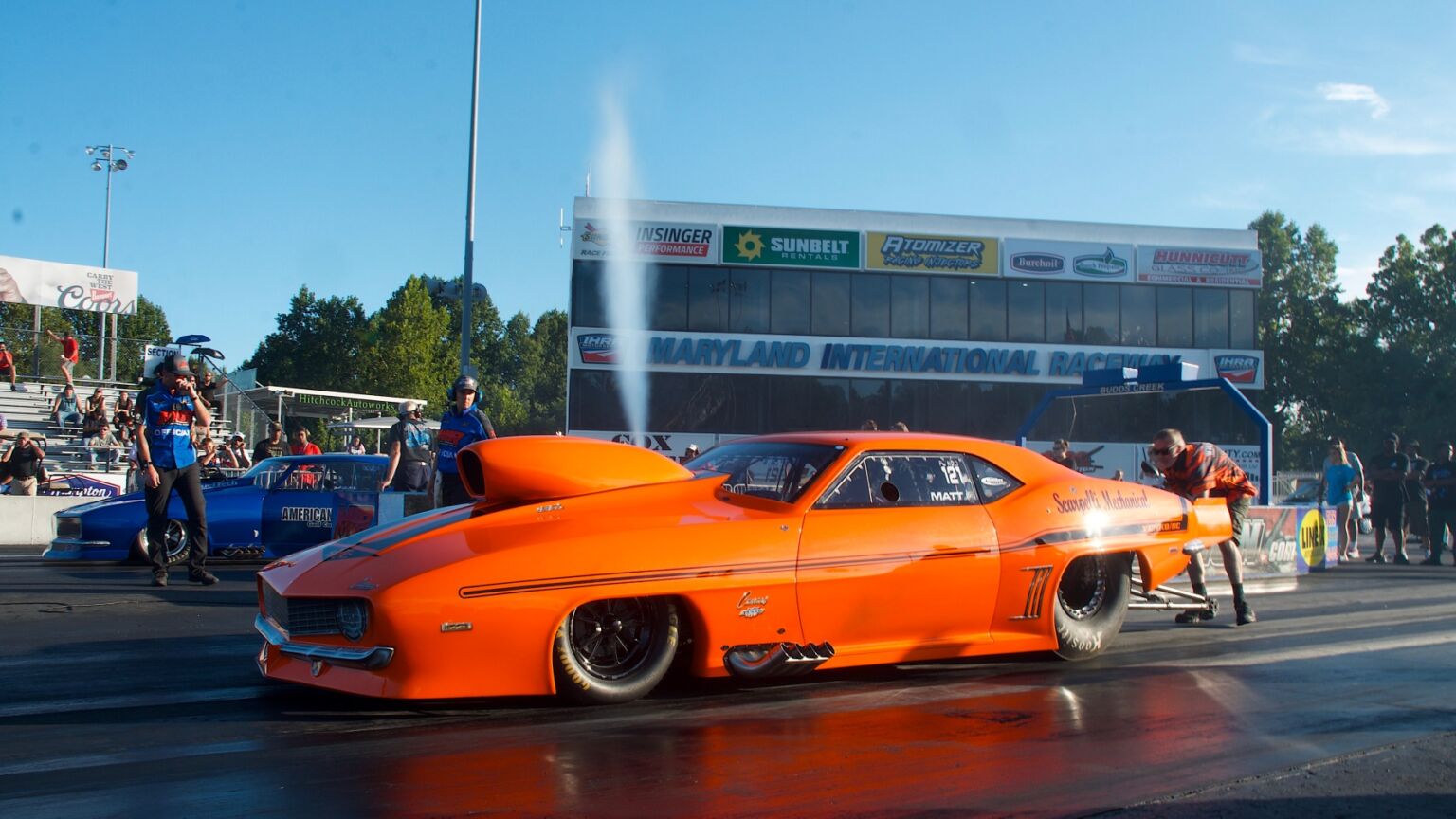 NEOPMA Season to Conclude at Maryland’s Superchargers Showdown Drag