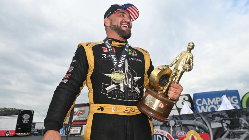 Top Fuel’s Tony Schumacher Hitting Stride Heading to Stampede of Speed