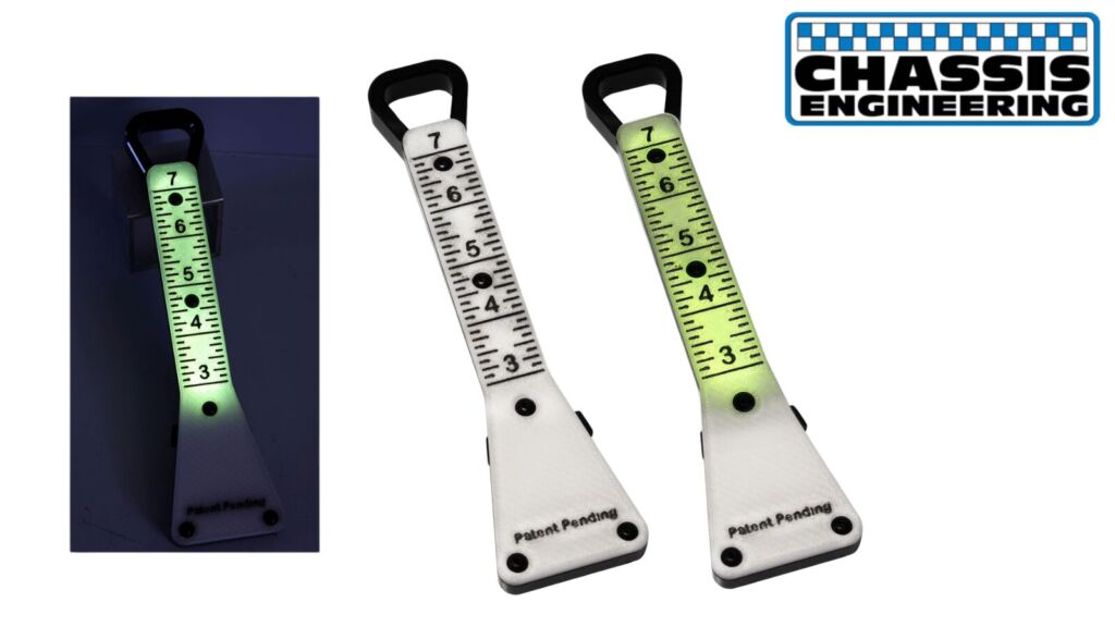 Chassis Engineering Wheelie Bar Housing Chassis Engineering Wheelie Bar Housing