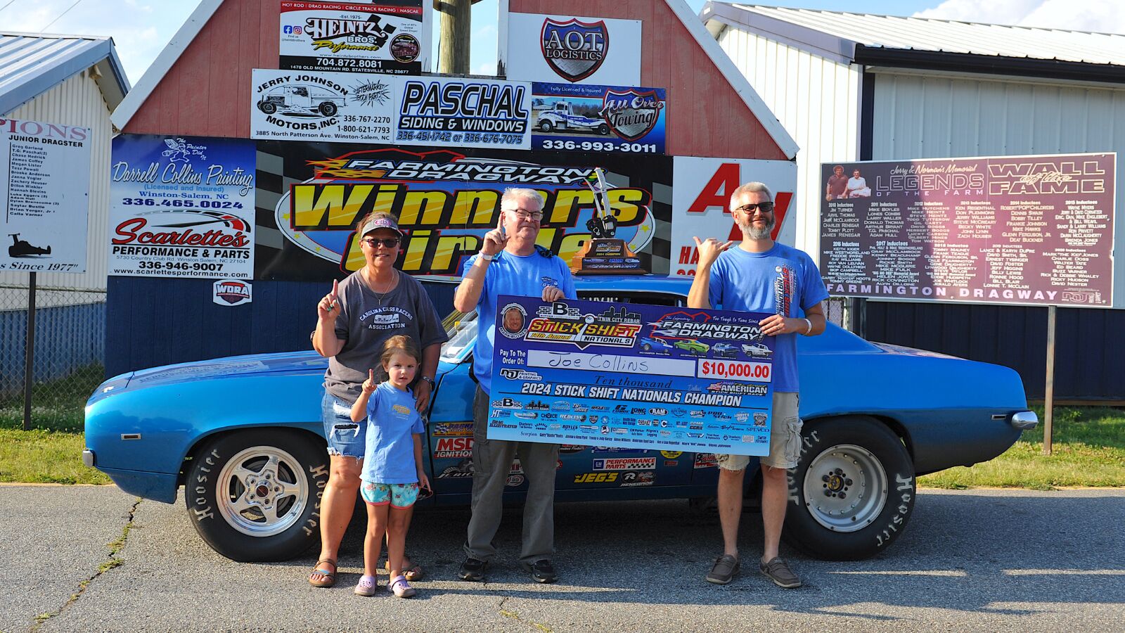 Joe Collins Wins 14th Annual Stick Shift Nationals Drag Illustrated