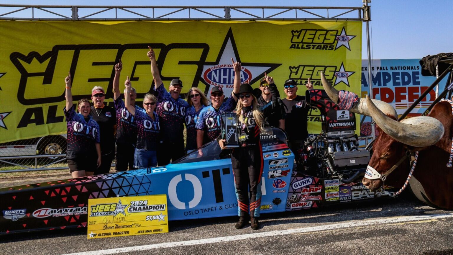 Randy Meyer Racing Celebrates Runner-Up Finish and Prestigious JEGS ...