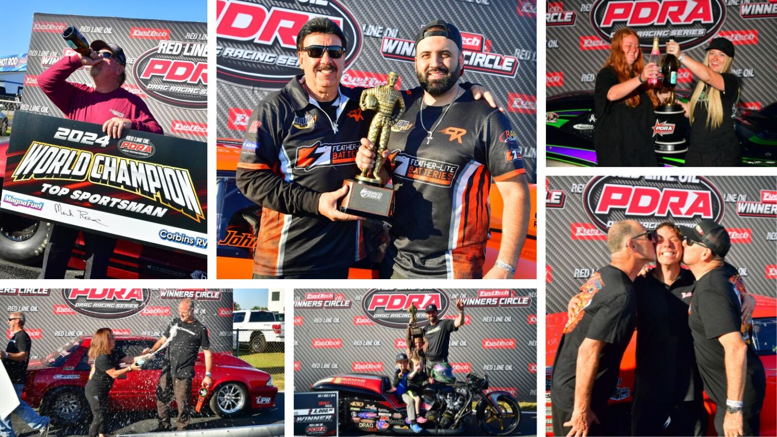 GALLERY PDRA World Finals Winner’s Circle at Virginia Motorsports Park Drag Illustrated