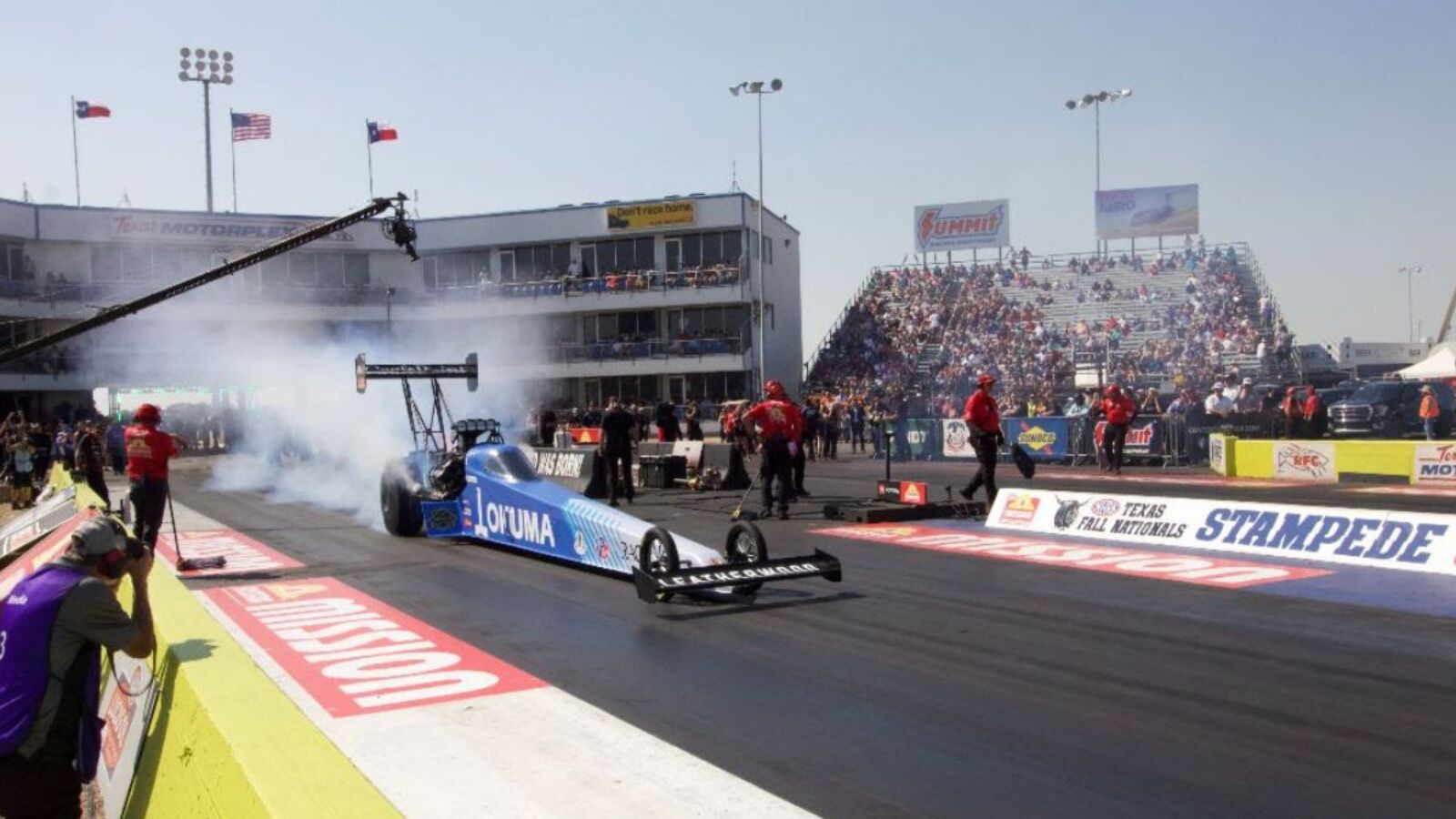 Tony Schumacher Races Up to Fifth in NHRA Top Fuel Standings BVM Sports