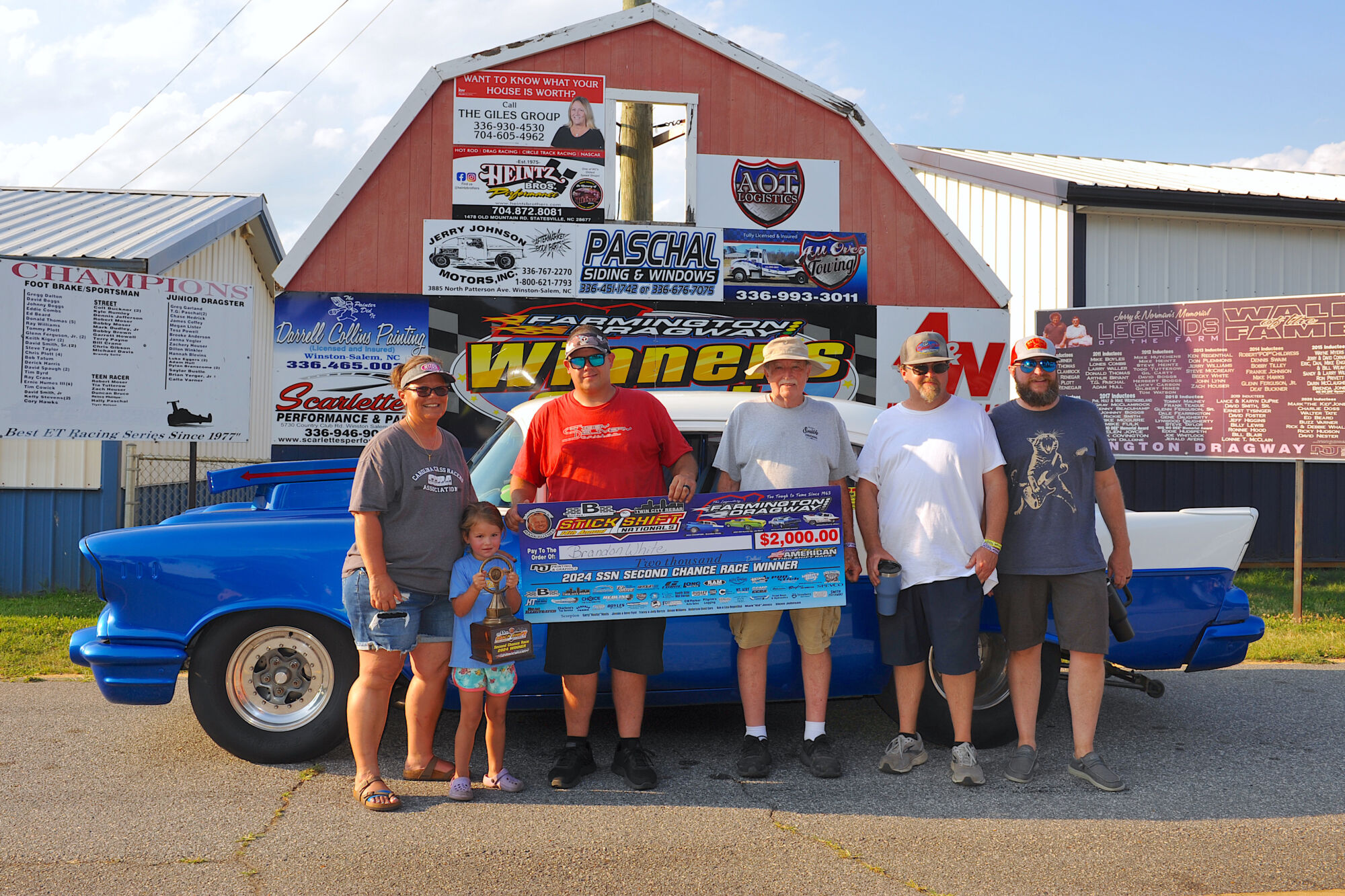 Joe Collins Wins 14th Annual Stick Shift Nationals Drag Illustrated