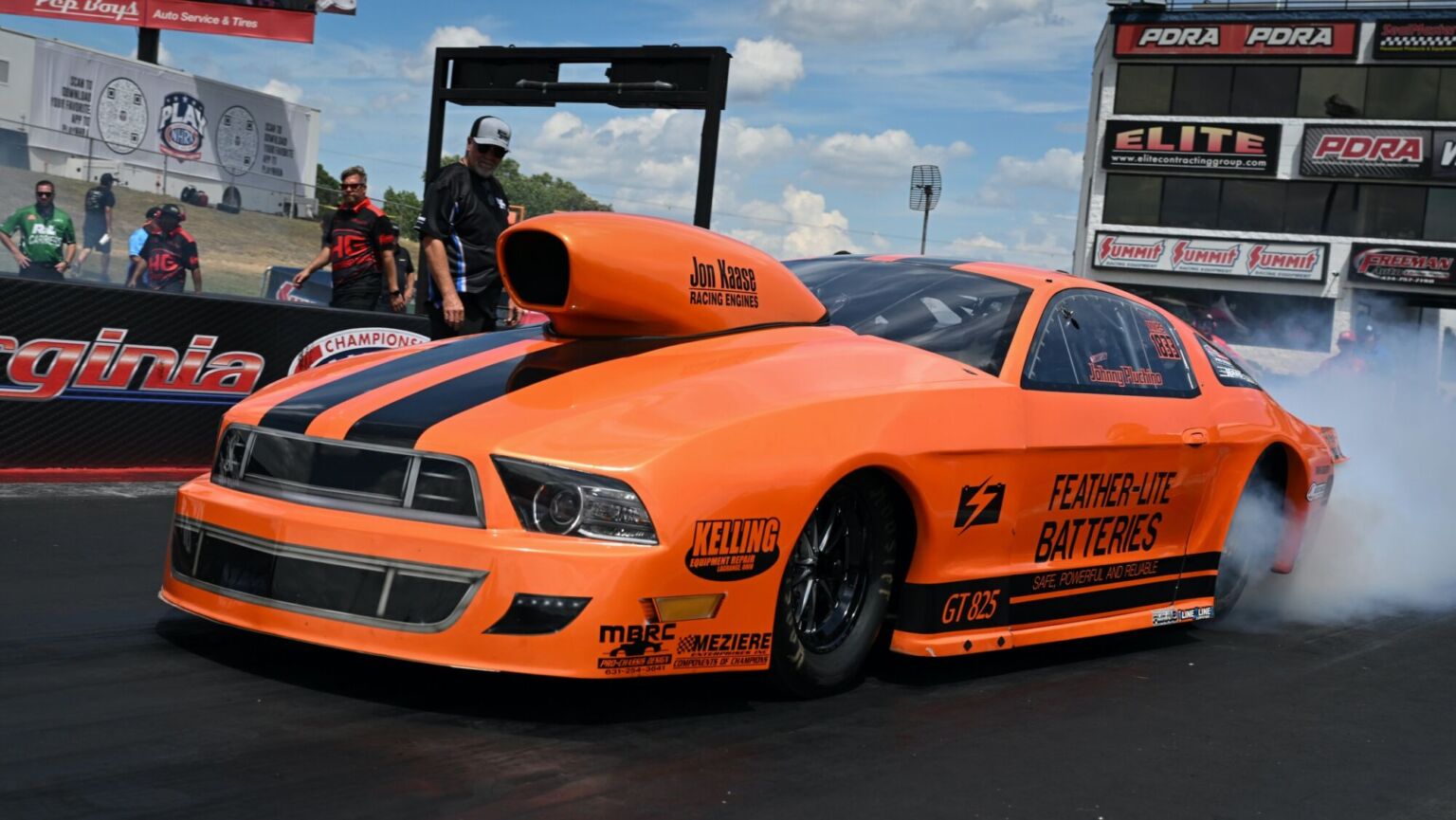 Ross Environmental Services Joins Johnny Pluchino for NHRA Mountain ...