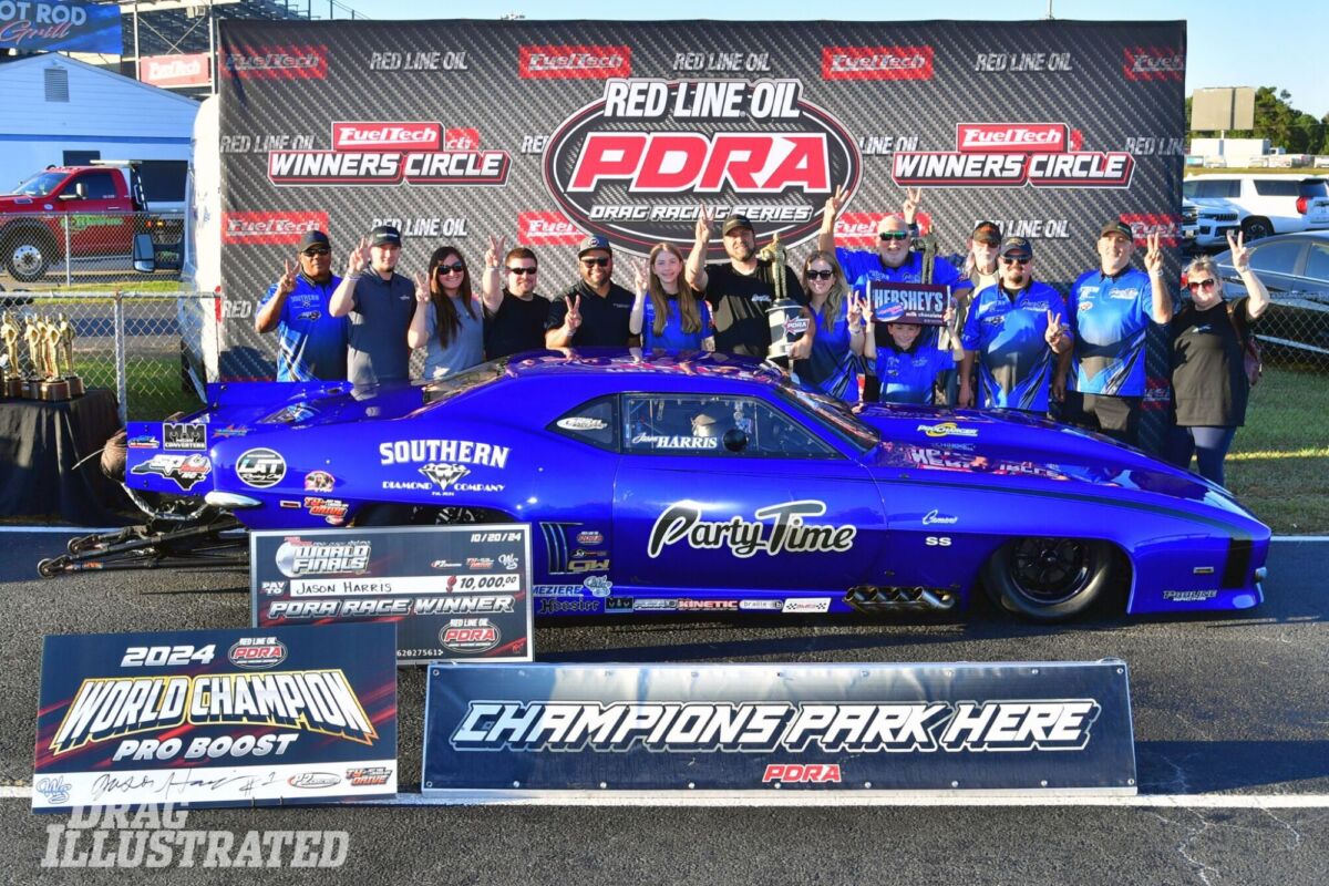 GALLERY: PDRA World Finals Winner’s Circle at Virginia Motorsports Park ...