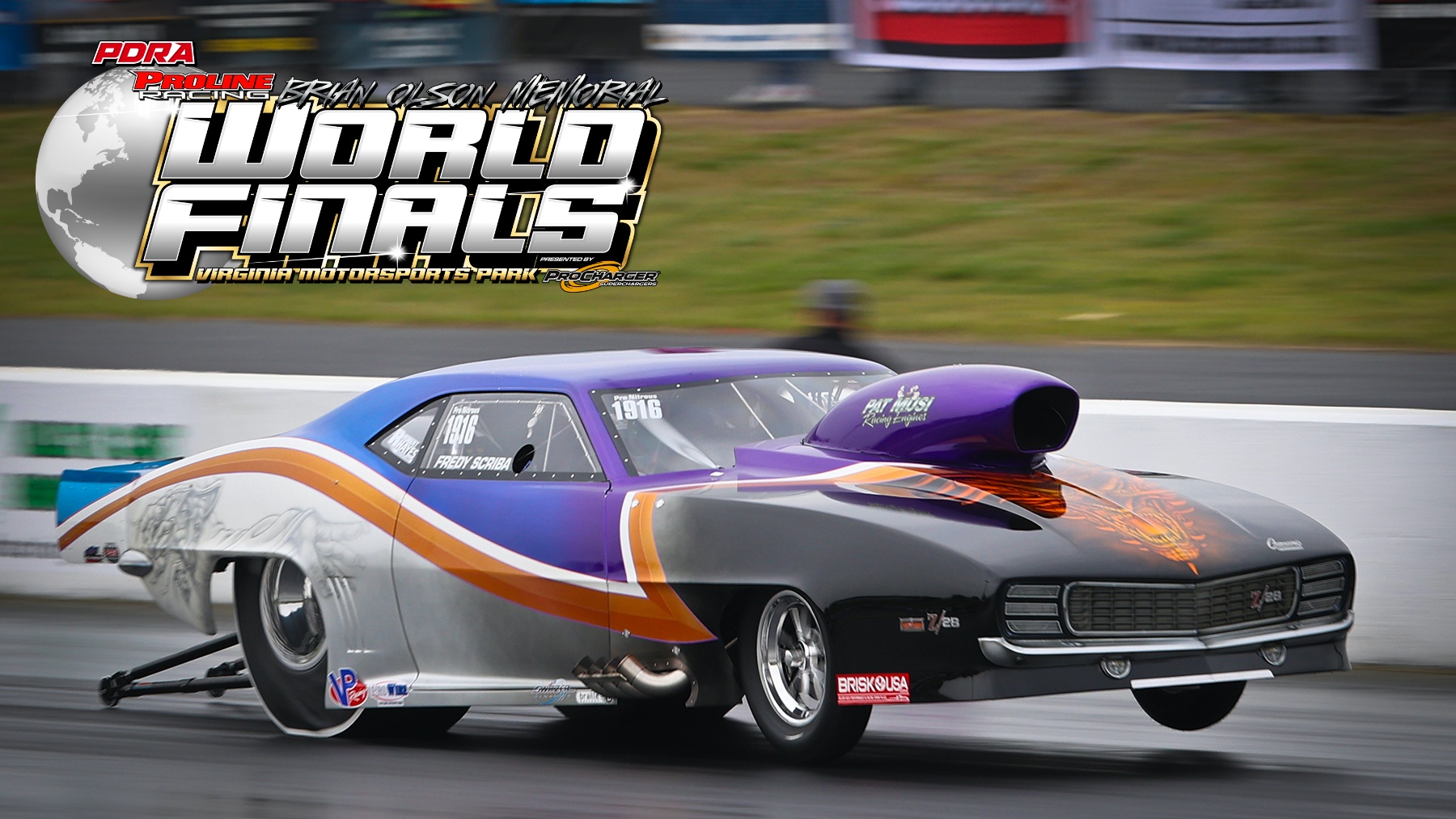 Three-Way Pro Nitrous World Championship Battle Headlines Brian Olson Memorial PDRA World Finals | Drag Illustrated