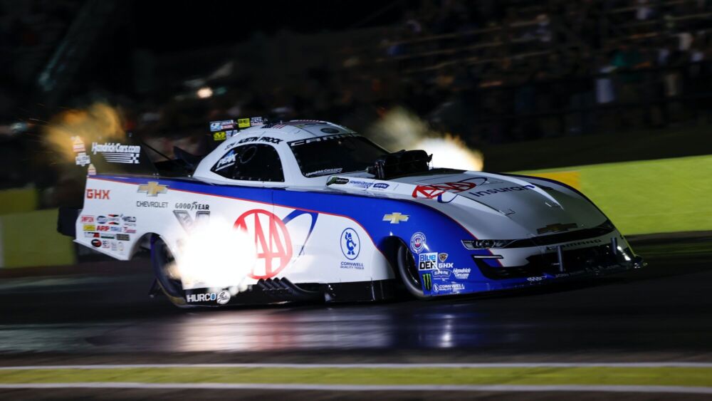 Prock Drag Racing Prock, B. Force, Anderson and Herrera Roll to Provisional No. 1 Spots ...