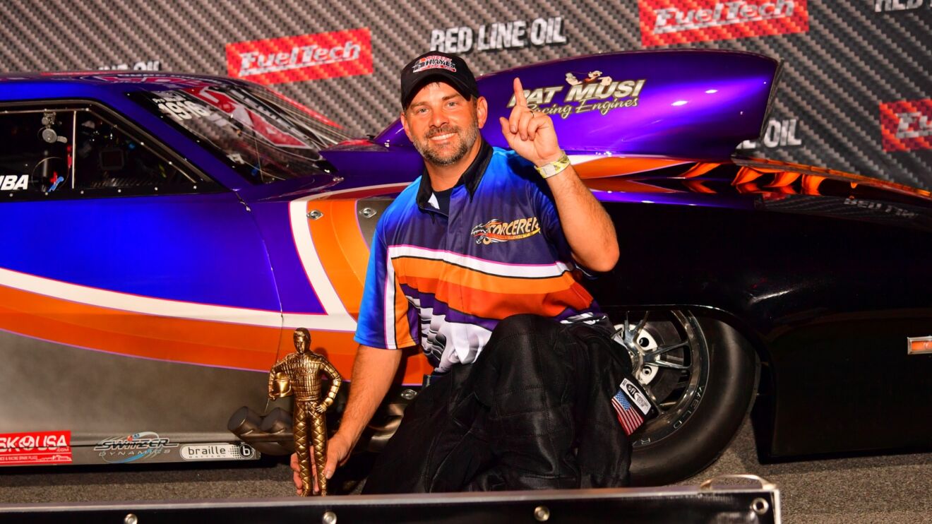 Fredy Scriba Scores First PDRA Pro Nitrous Win, Takes Over Points Lead ...