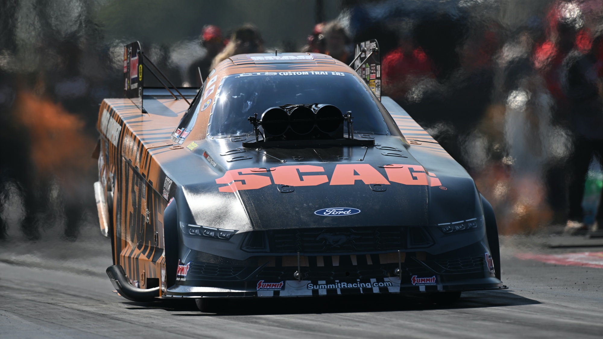 SCAG Racing Funny Cars Achieve Career Bests in Qualifying at Texas NHRA FallNationals