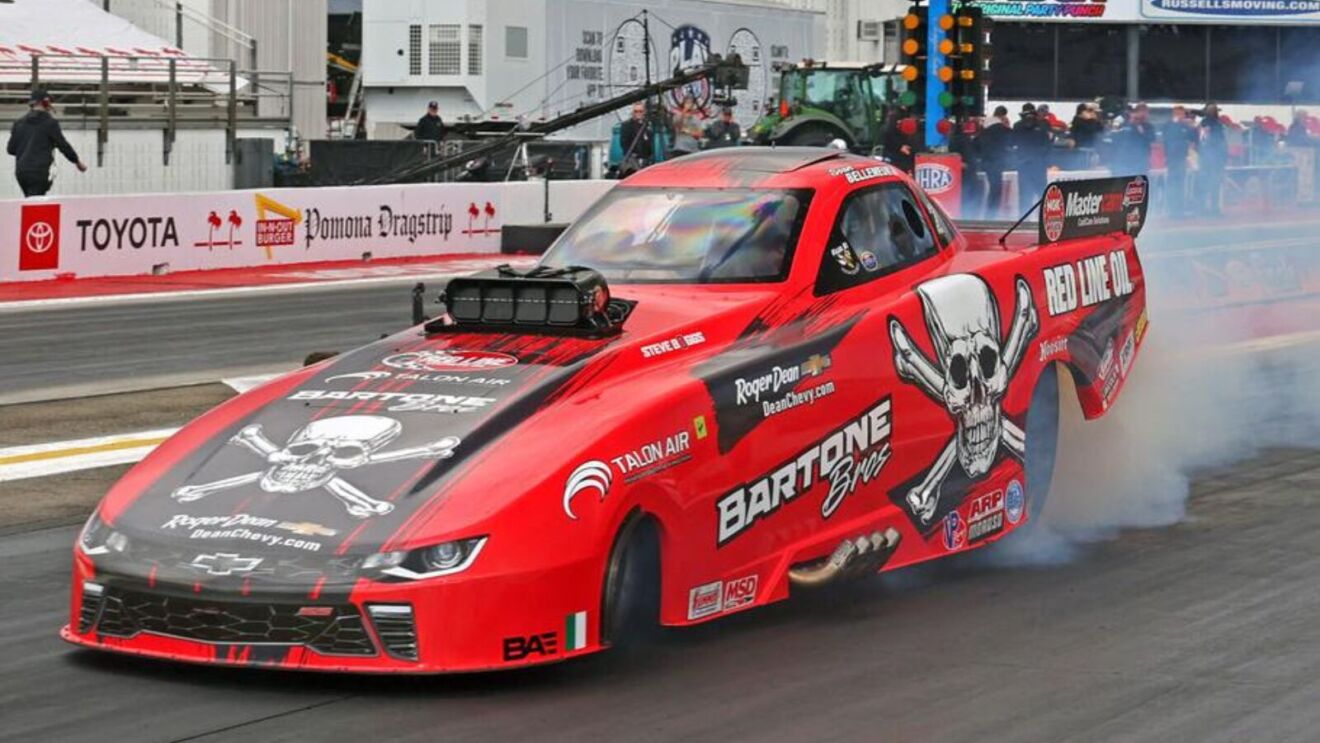 Bartone Bros. Racing Celebrate Perfect Top Alcohol Funny Car Season ...