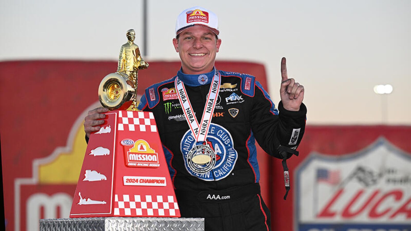 Funny Car’s Austin Prock Clinches First World Championship In Dominant Fashion at In-N-Out Burger NHRA Finals | Drag Illustrated