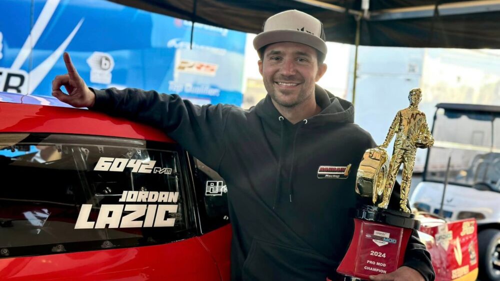 Jordan Lazic Clinches Championship in Congruity NHRA Pro Mod Series at ...