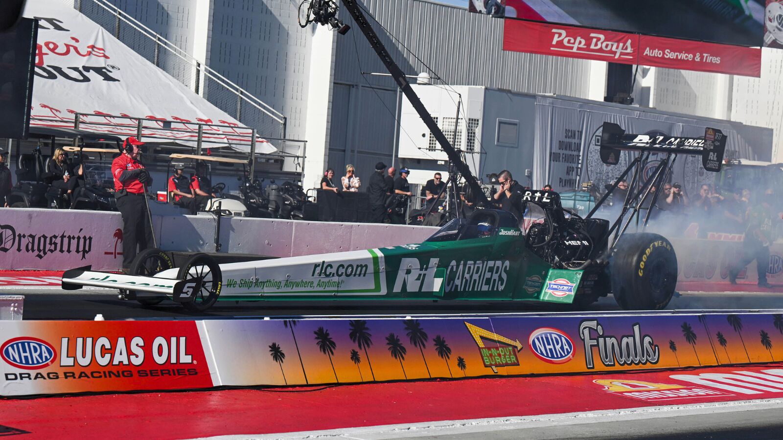 Josh Hart Concludes 2024 NHRA Season Without Victory in Pomona BVM Sports