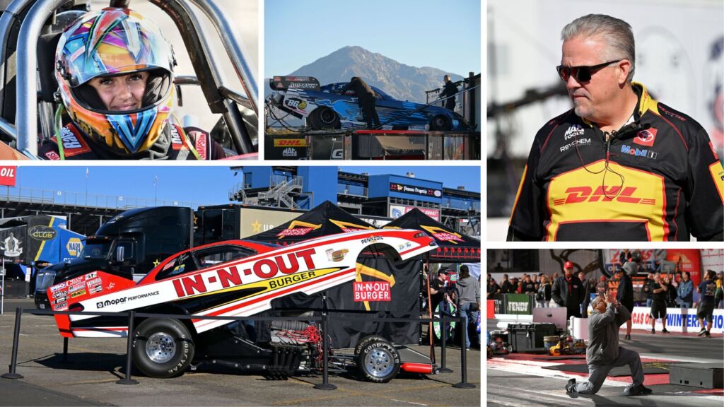 GALLERY: NHRA World Finals at In-N-Out Burger Pomona Dragstrip
