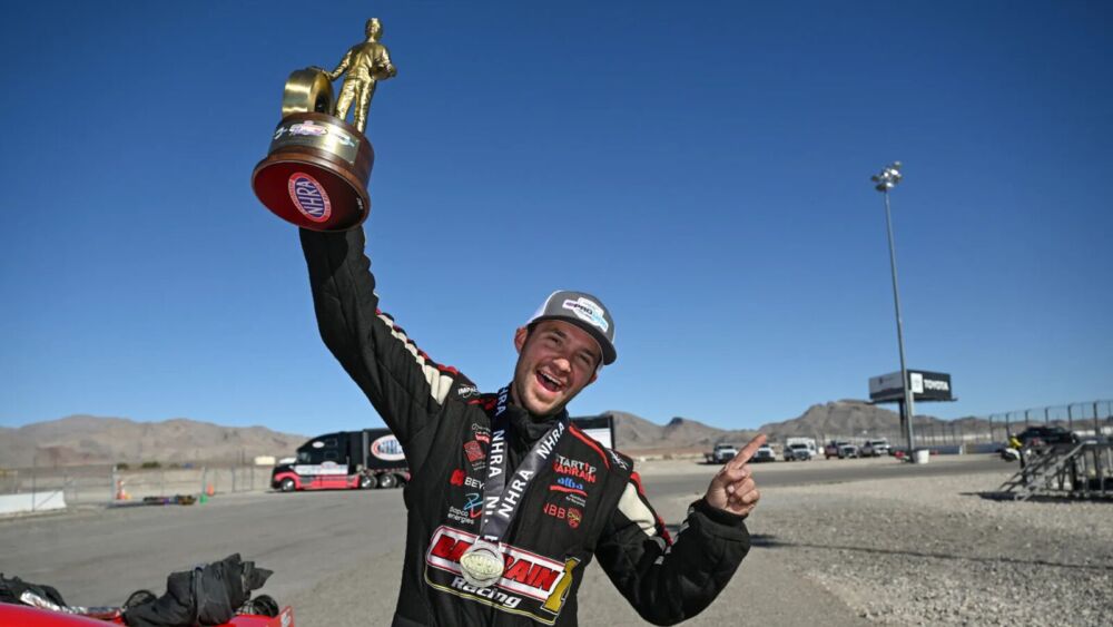Jordan Lazic Follows World Title in Congruity NHRA Pro Mod With Win at ...