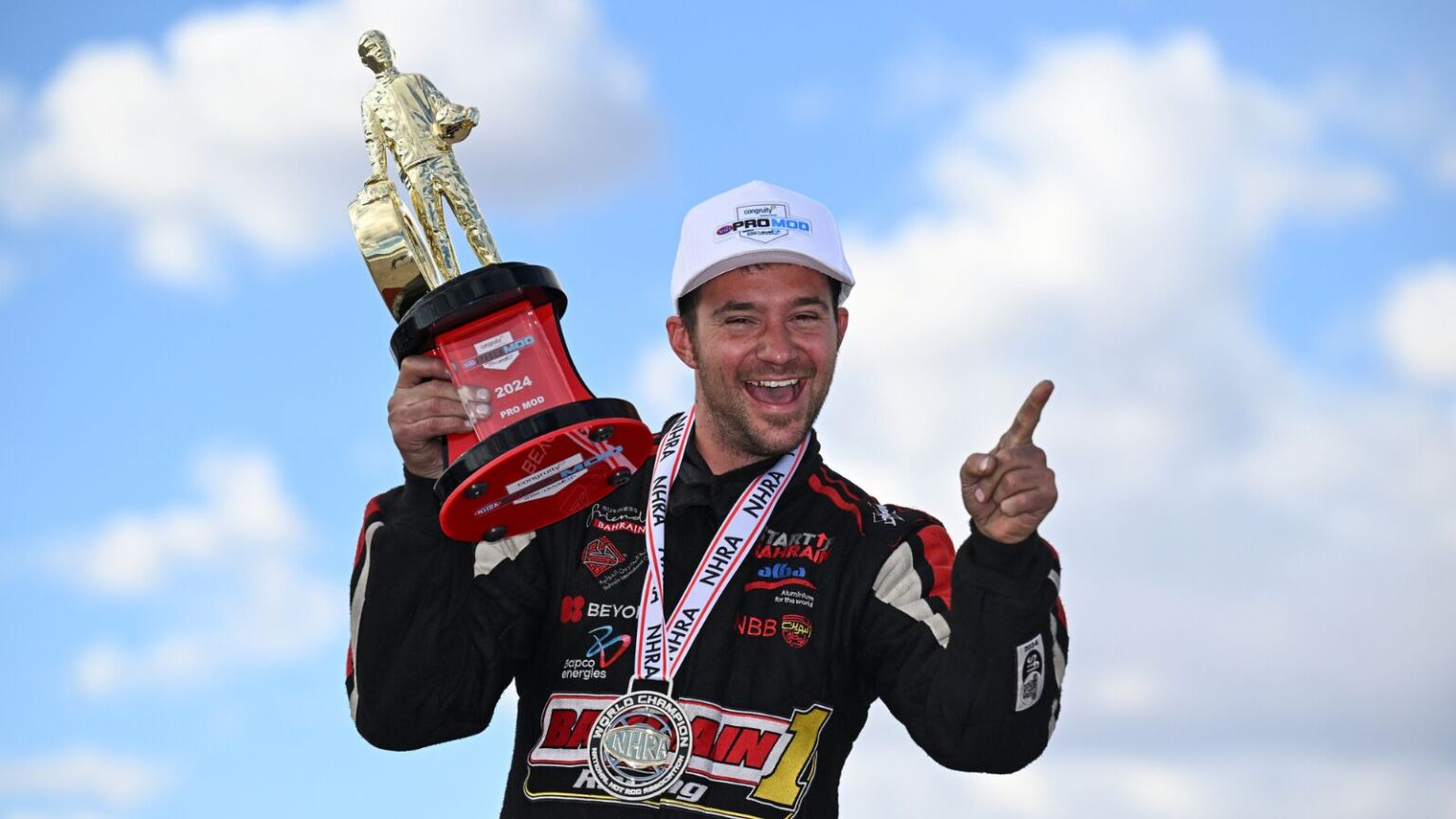 Jordan Lazic Dishes on Making History as First Canadian NHRA Pro Mod ...