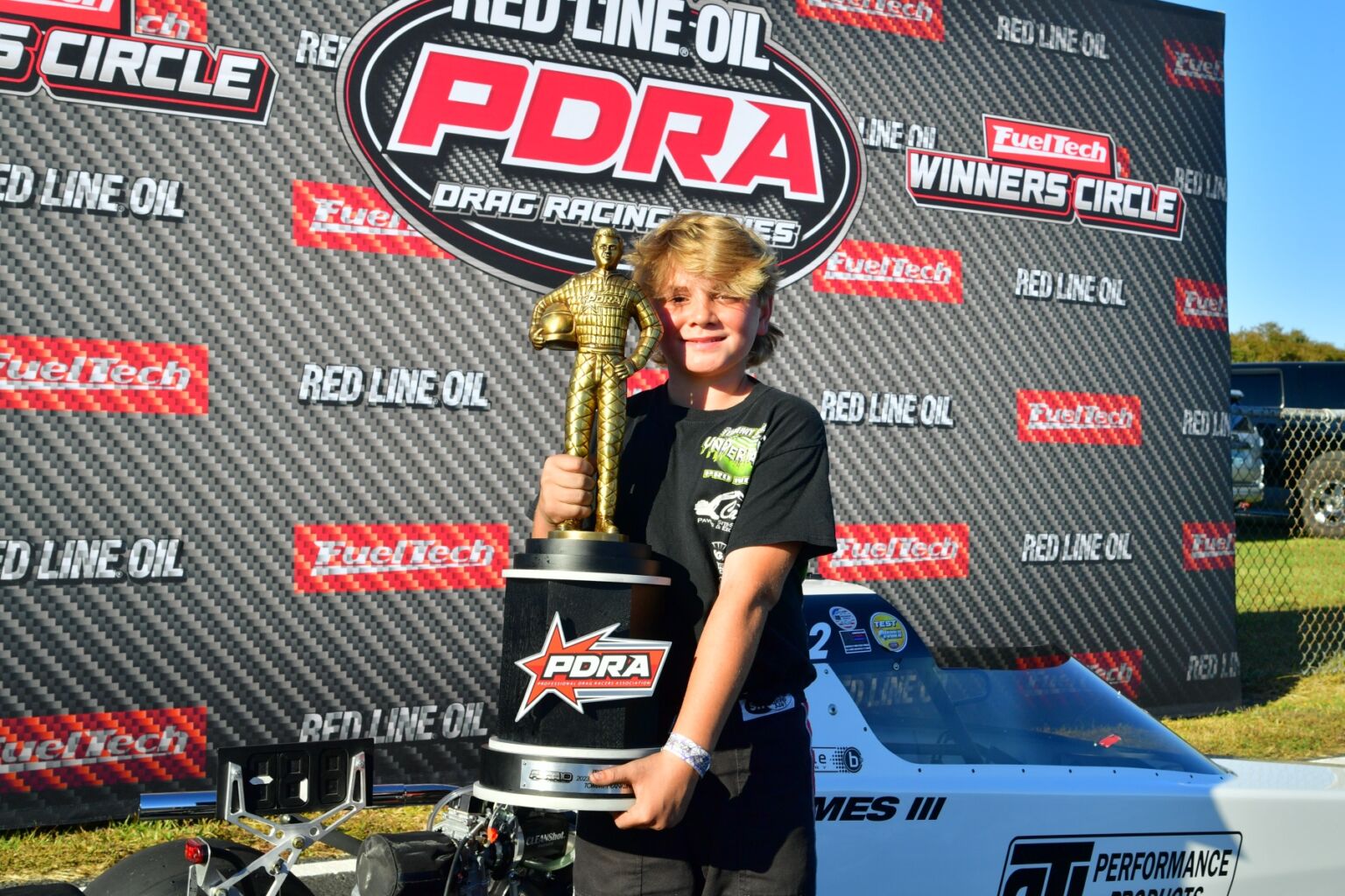 James Beattie III Adds to Family Racing Legacy with PDRA Top Jr ...