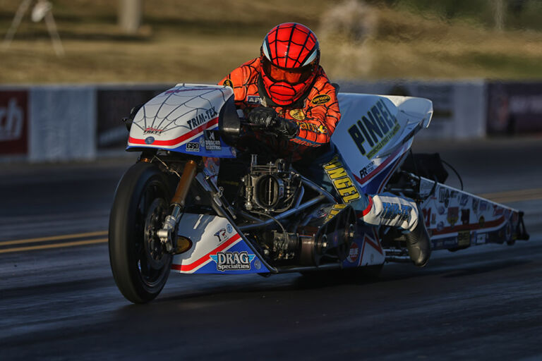 NHRA Pingel Top Fuel Motorcycle Season in Review | Drag Illustrated