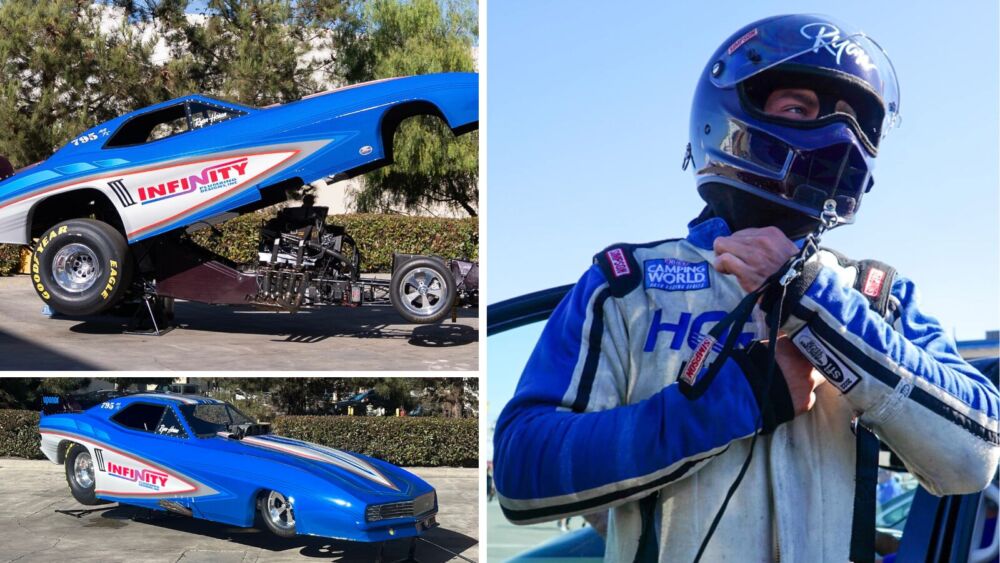 Horan Racing Team Continues Partnership with Infinity Plumbing Designs ...