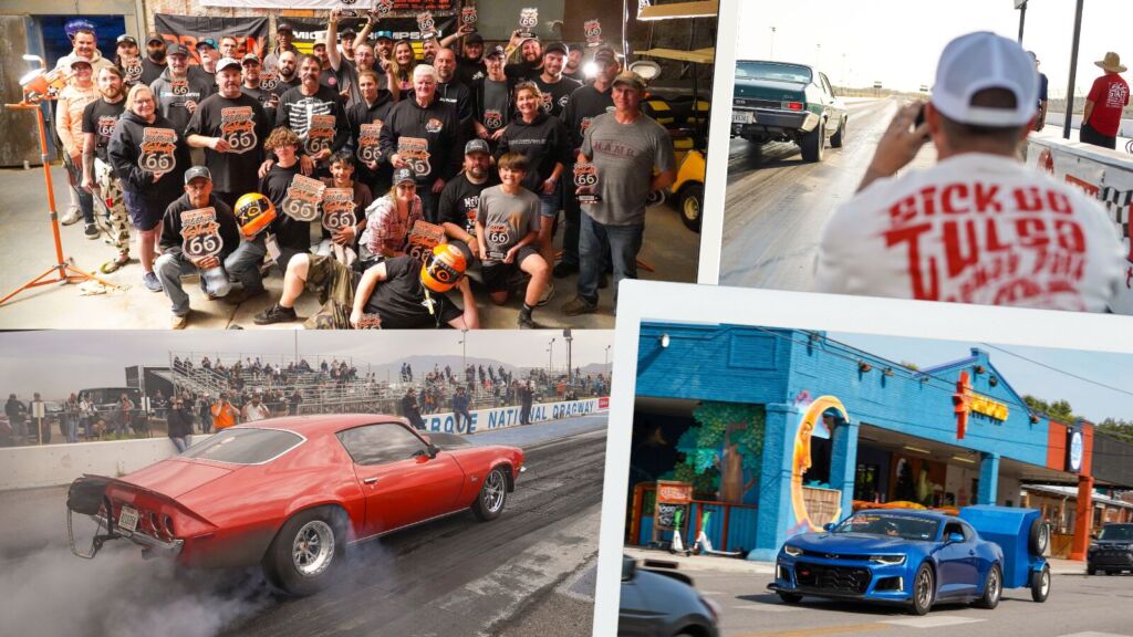 ナスカー　アメ車　ラグ Edelbrock Sick 66: The Ultimate Drag Racing Adventure | Drag