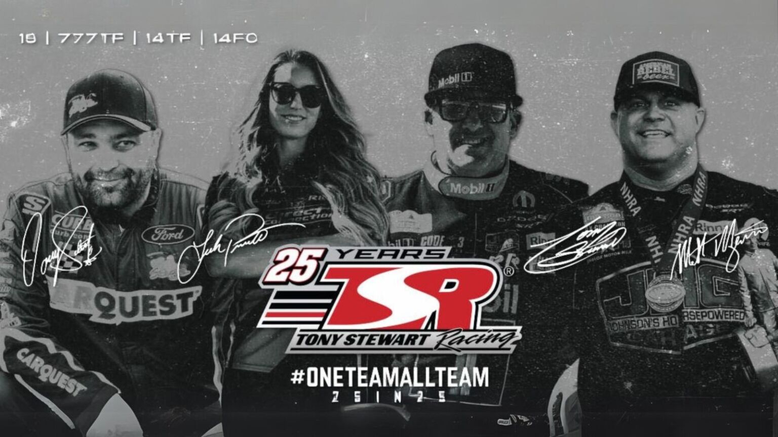 Tony Smith Racing Tony Stewart Racing Celebrates 25th Season In 2025 | Drag Illustrated