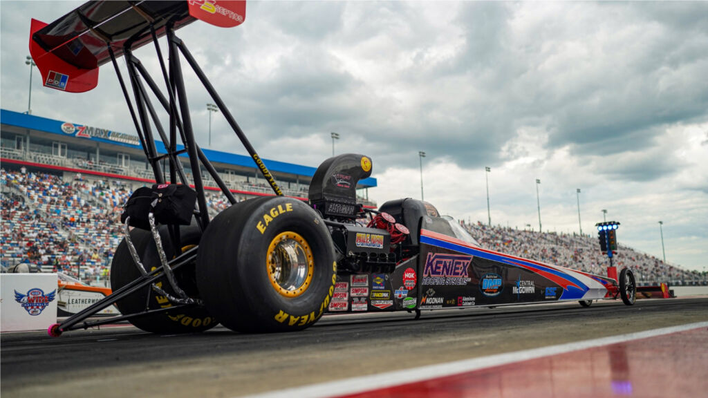 A Determined Kirk Wolf & Dubbin Motorsports Team Look To