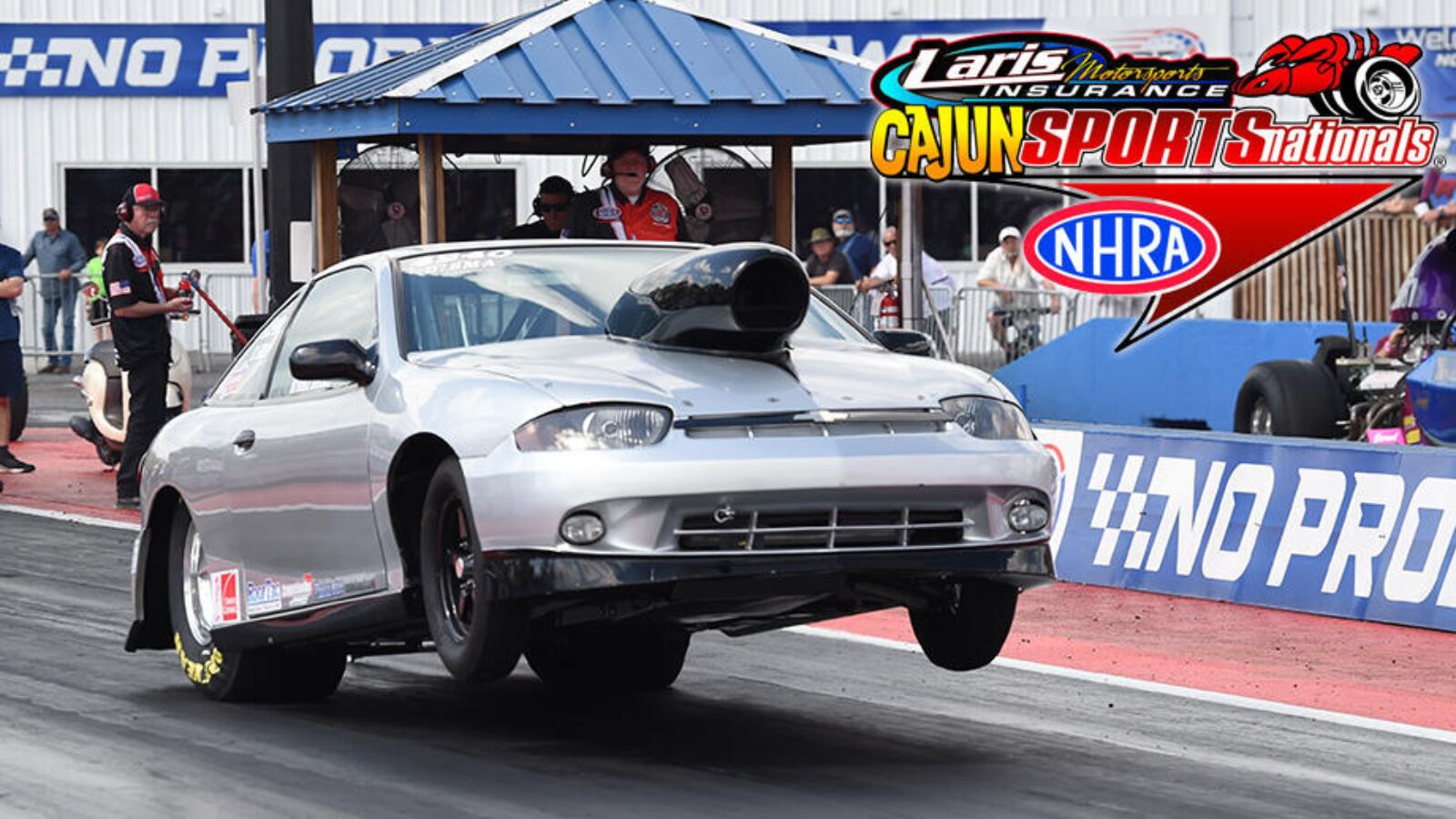 Laris Motorsports Insurance Cajun NHRA SPORTSnationals Back at No Problem  Raceway as Part of Massive Weekend | Drag Illustrated