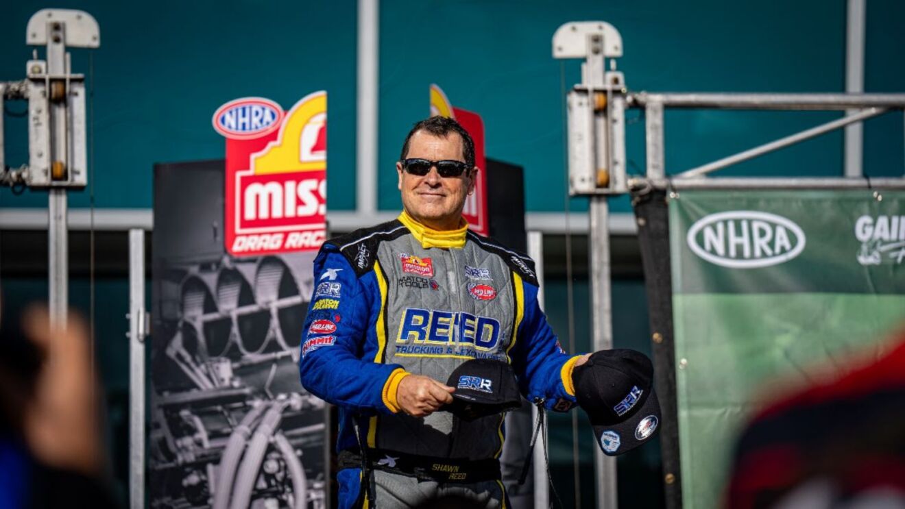 Shawn Reed Gears Up for Sophomore Season in NHRA, Remarks on First Pre ...