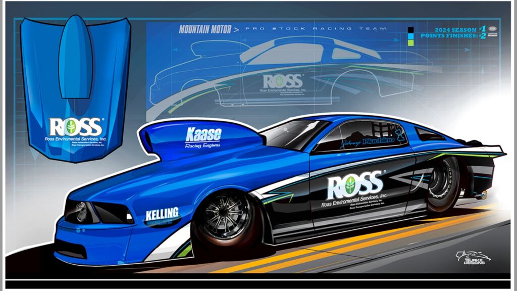 Johnny Pluchino Unveils New Ross Environmental Look for 2025