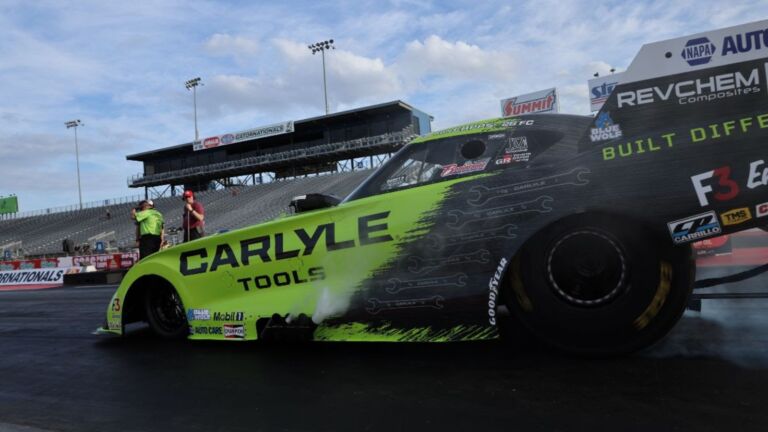 Ron Capps to Sport Bold New Look with Carlyle Tools at NHRA ...
