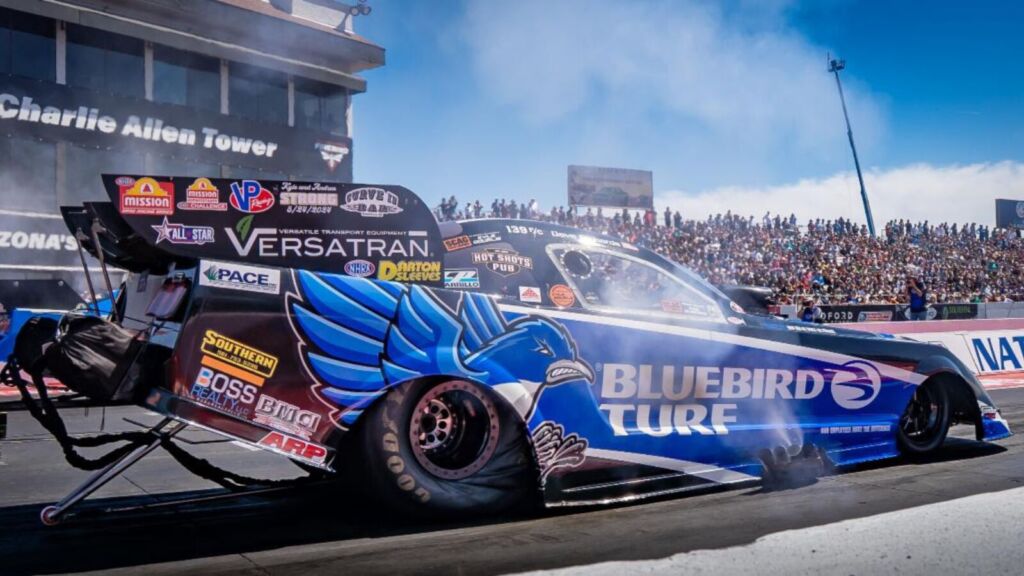 Dave Richards, Bluebird Turf/Versatran Team Confident Heading Into