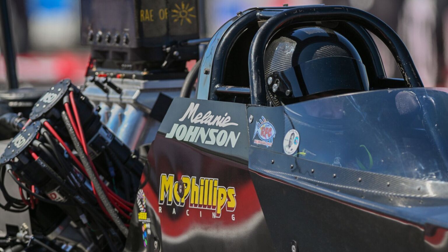 Magic Johnson Drag Racing Melanie Johnson Gains Support From Central Coast for Home Race at NHRA ...